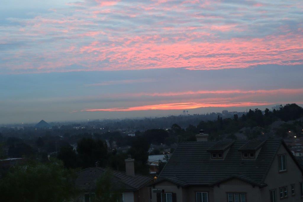 A view of a city from a rooftop

Description automatically generated