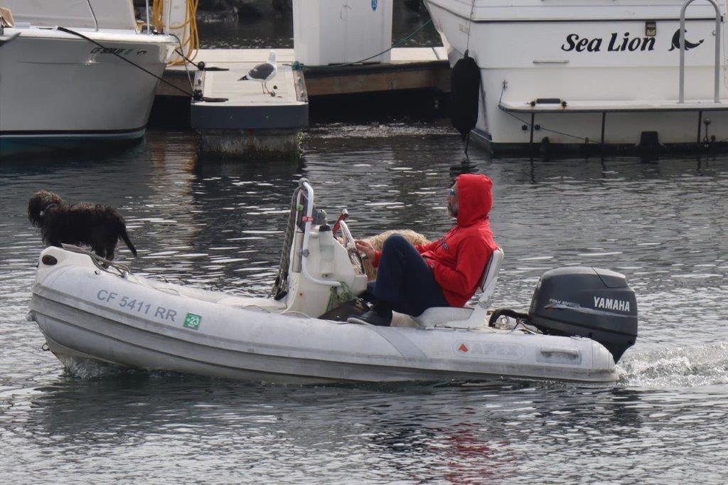 A person in a boat

Description automatically generated