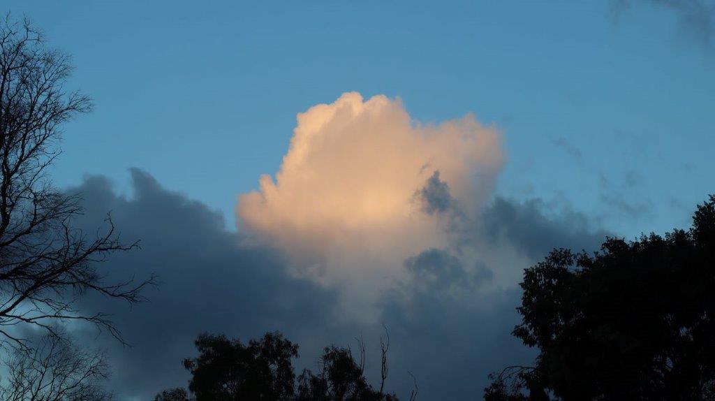 A cloud in the sky

Description automatically generated