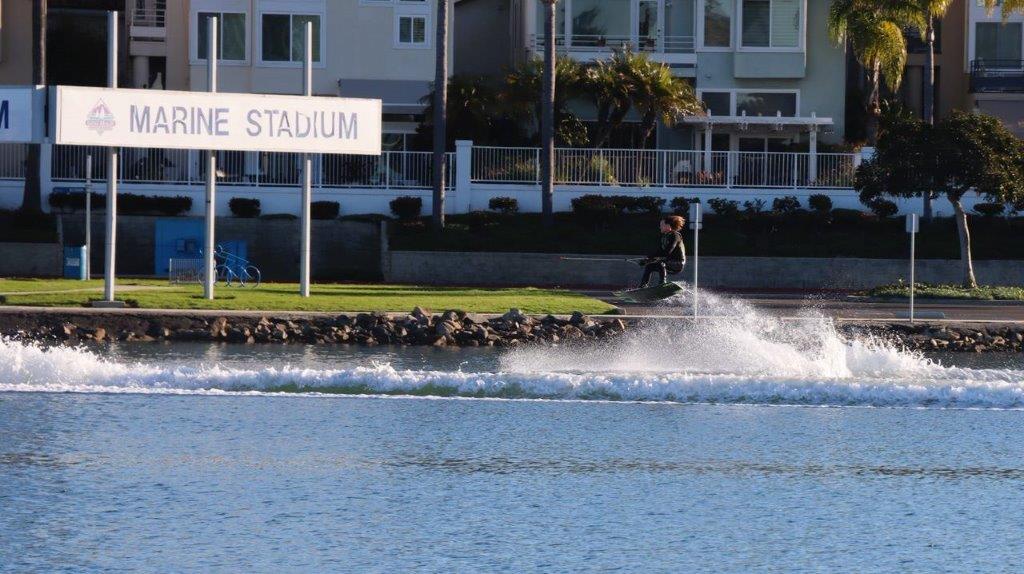 A person on a jet ski

Description automatically generated