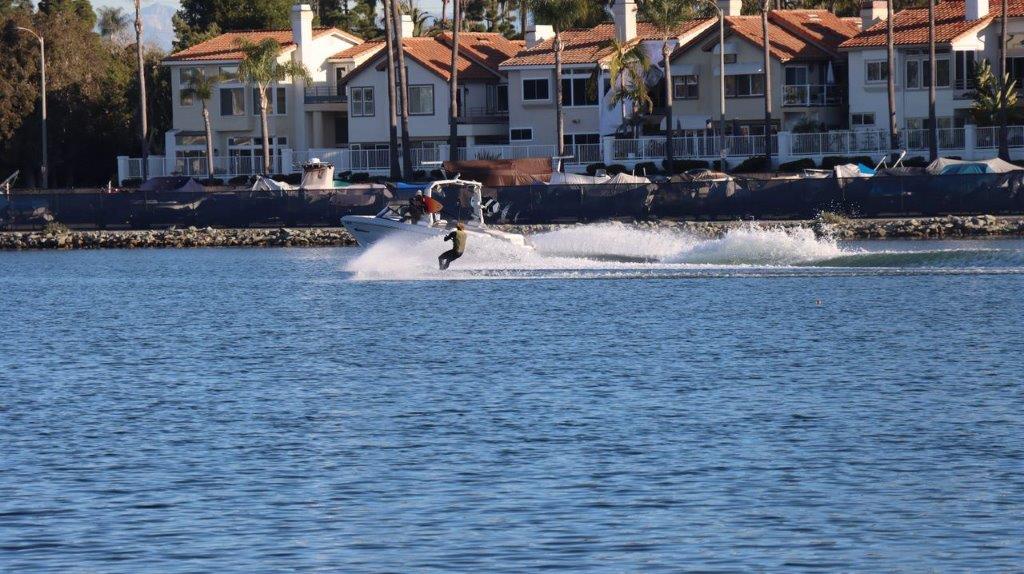 A person on a jet ski

Description automatically generated