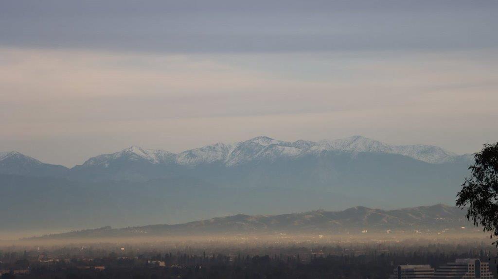 A mountain range in the distance

Description automatically generated