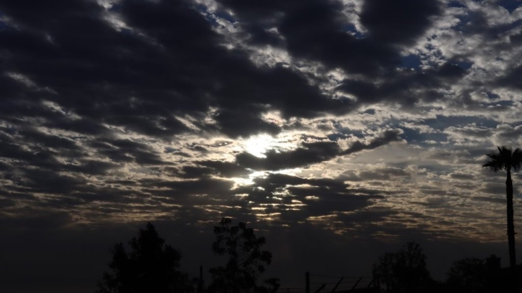 A cloudy sky with trees

AI-generated content may be incorrect.