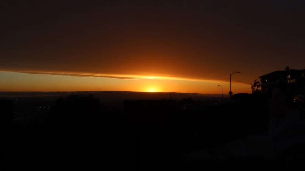 A sunset over a city

AI-generated content may be incorrect.