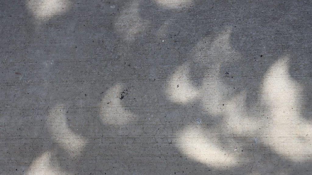 A grey surface with white spots

Description automatically generated