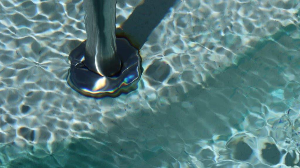 A close-up of a pool

Description automatically generated