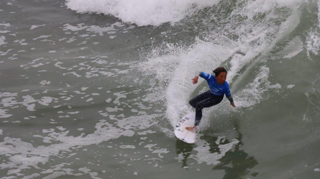 A person surfing on a wave

Description automatically generated