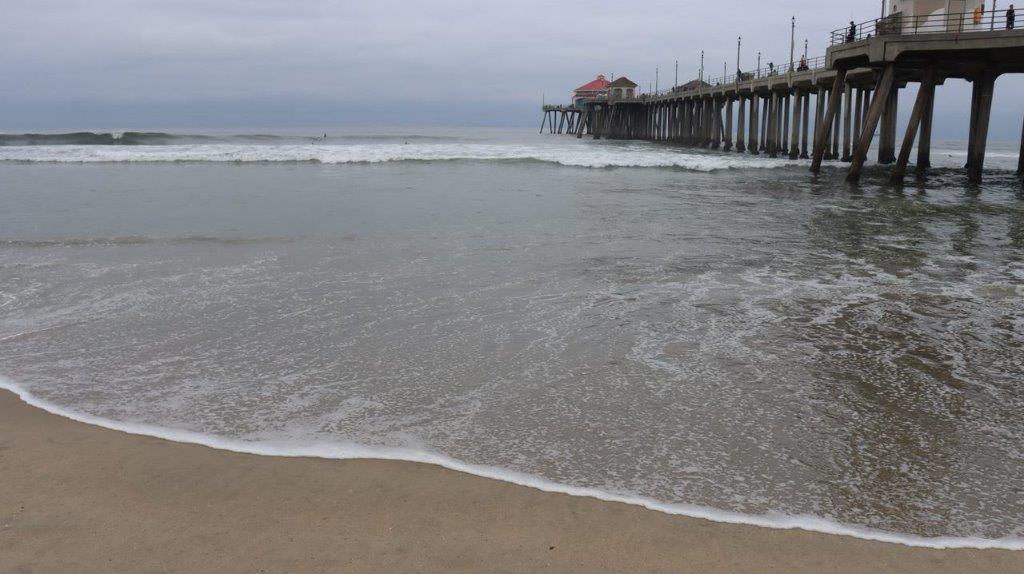 A long shot of a beach

Description automatically generated